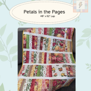 Petals in the Pages Quilt Pattern