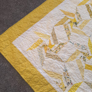 Lemon Pie Quilt, Queen, 75" x 85"