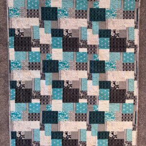 Dragonfly Dreams Baby Quilt, 35" x 42"