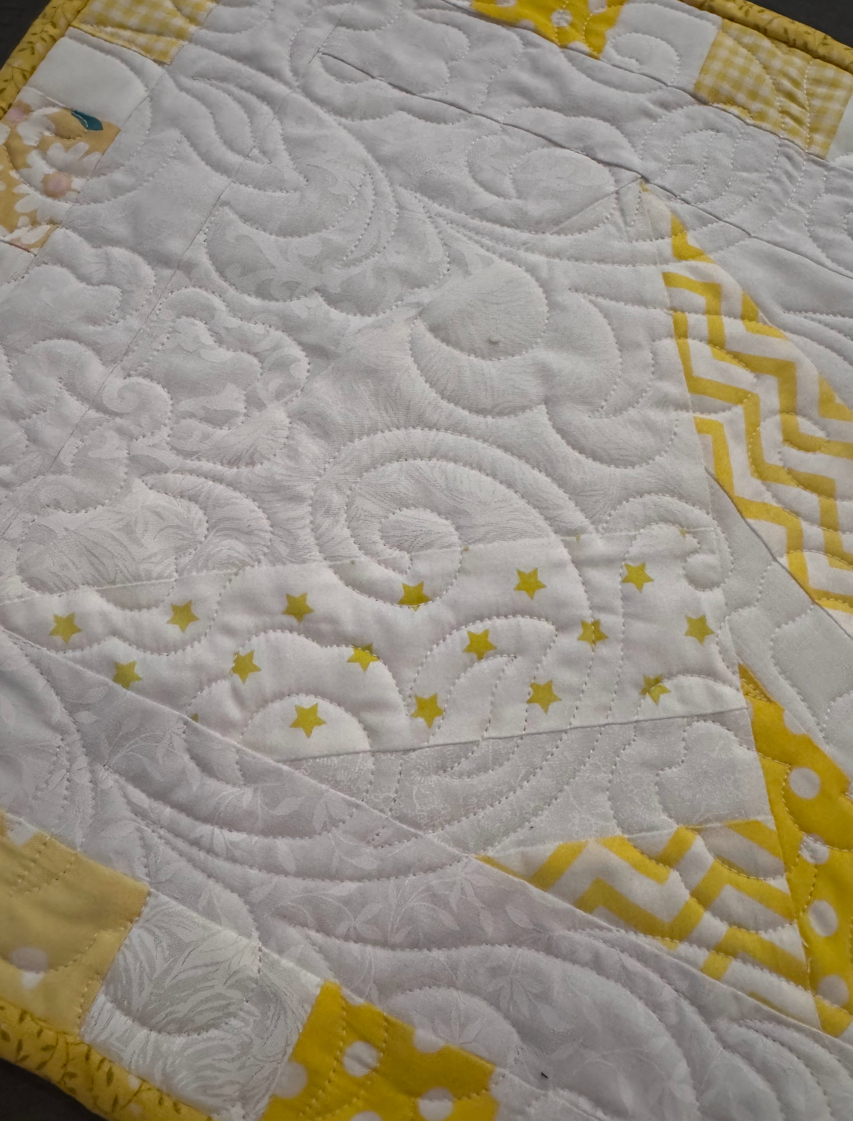 Sunshine & Starlight Table Runner, 14" x 20"