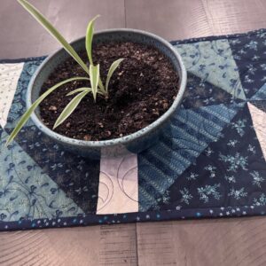Midnight Tides Table Runner, 12" x 26"