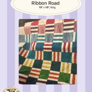 Ribbon Road King Pattern